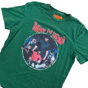 Shoe Palace Boyz N The Hood Graphic T-Shirt Green Mens 2XL Movie Promo 2021